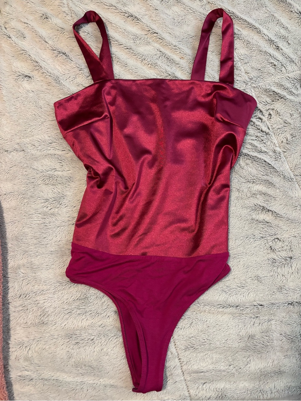 Lulus Satin Style Bodysuit
